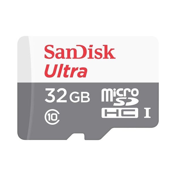Thẻ Nhớ micro SD 32Gb Sandisk ultra (SDSQUNR-032G-GN3MN) 100MB/s