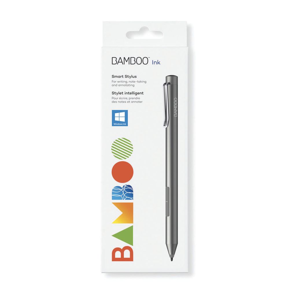 Bút cảm ứng Wacom Bamboo Ink (2nd Gen) CS-323AG