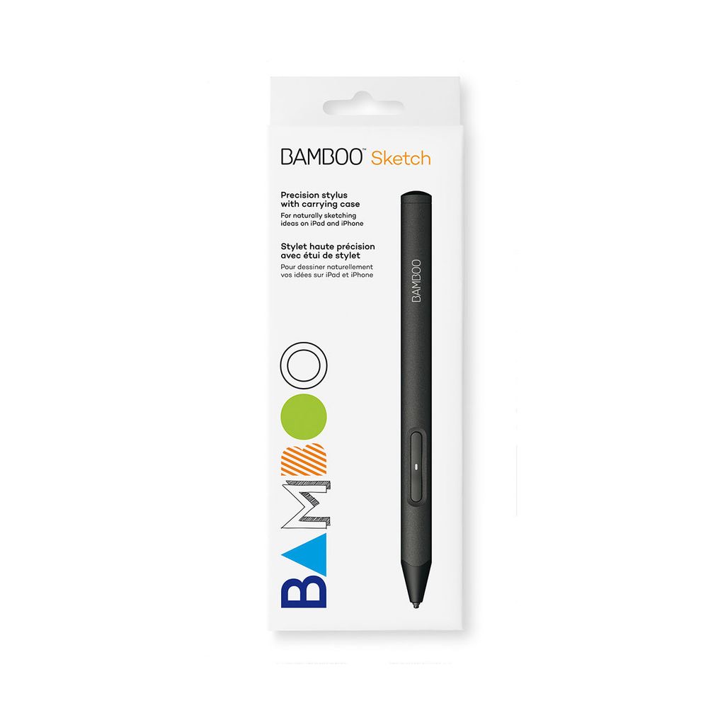 Bút cảm ứng Wacom Bamboo Sketch CS-610PK