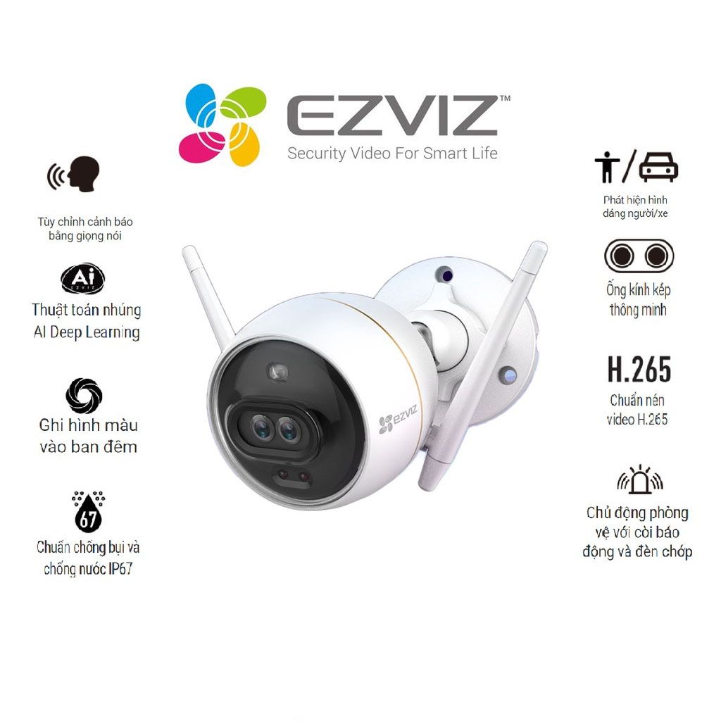 Camera quan sát Ezviz CS-CV310 (C3-6B22WFR)