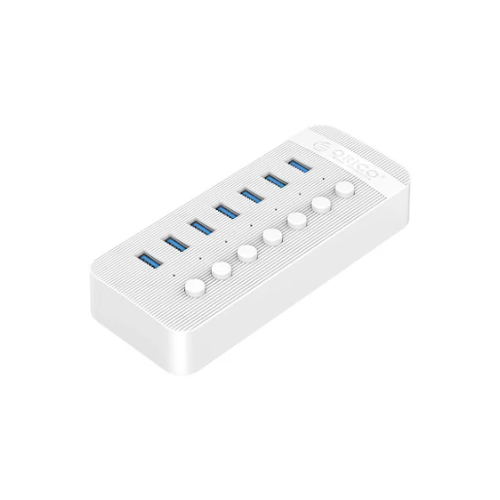 Bộ chia USB HUB 7 cổng USB 3.0 Orico CT2U3-7AB-WH