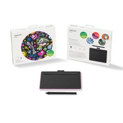 Bảng vẽ Wacom Intuos S (Bluetooth, Pink) CTL-4100WL/P