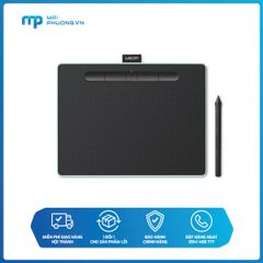 Bảng vẽ Wacom Intuos M (Bluetooth, Green) CTL-6100WL/E