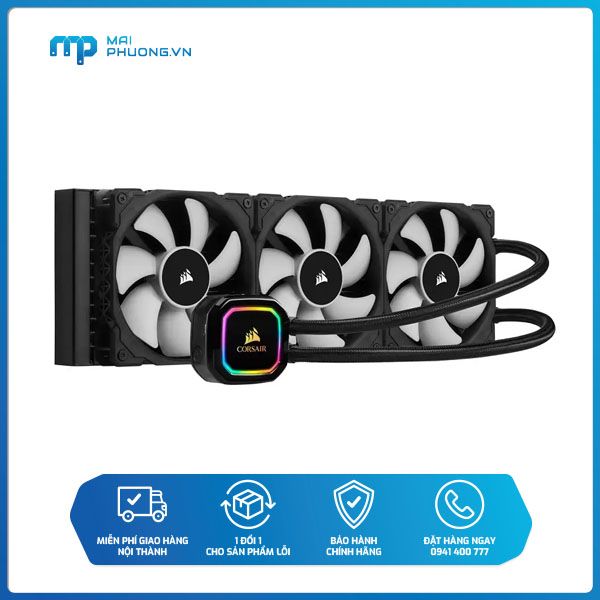 Tản nhiệt nước Corsair H150i RGB PRO XT CW-9060045-WW