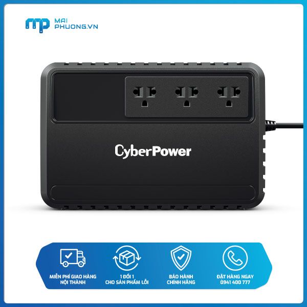 Bộ lưu điện UPS Cyber Power BU600E