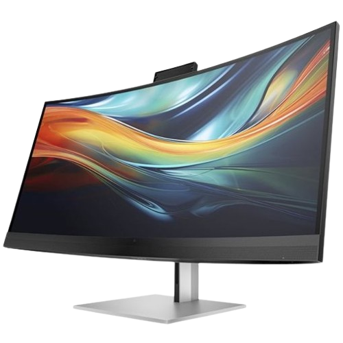 Màn hình máy tính cong HP S7 Pro 740pm 5K2K Conf MNTR/ WUHD (5120 x 2160)/  ISP/ HMDI/ DP/ USB Type-C/ USB Type-A/ RJ-45/ 3Y WTY_ 8Y2R2AA