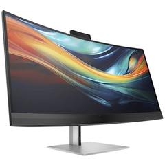 Màn hình máy tính cong HP S7 Pro 740pm 5K2K Conf MNTR/ WUHD (5120 x 2160)/  ISP/ HMDI/ DP/ USB Type-C/ USB Type-A/ RJ-45/ 3Y WTY_ 8Y2R2AA