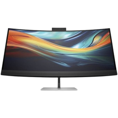 Màn hình máy tính cong HP S7 Pro 740pm 5K2K Conf MNTR/ WUHD (5120 x 2160)/  ISP/ HMDI/ DP/ USB Type-C/ USB Type-A/ RJ-45/ 3Y WTY_ 8Y2R2AA