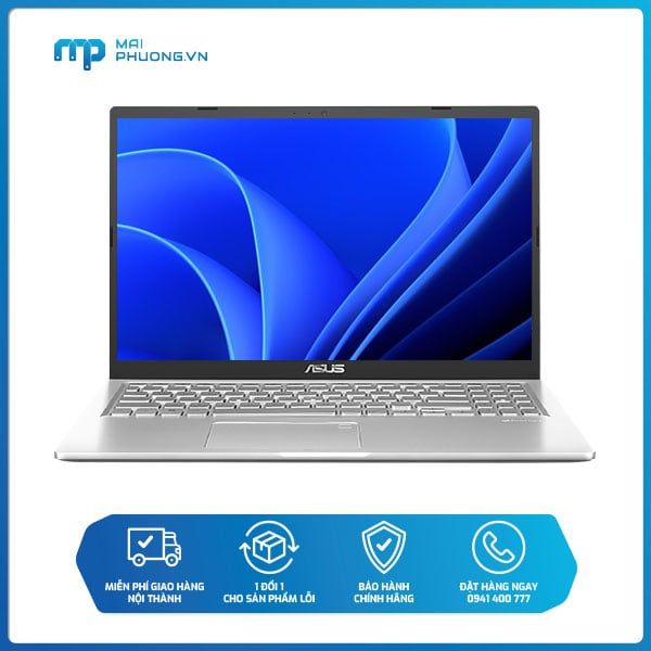 Laptop Asus Vivobook D515UA EJ045T R5-5500U/4GB/512GB/AMD Radeon/15.6 inch FHD/Win 10/Bạc