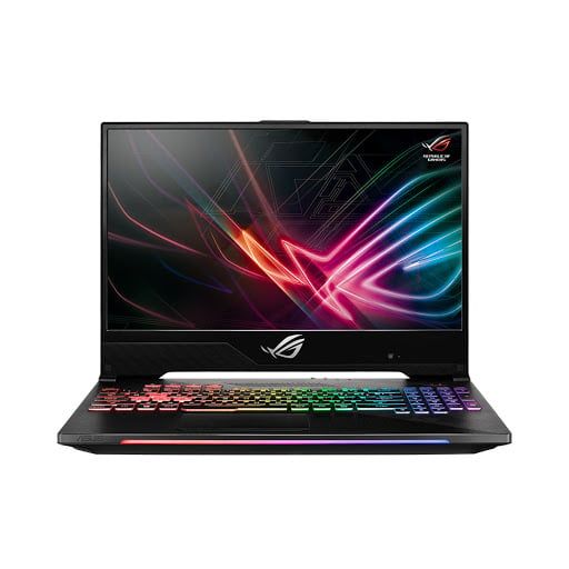 Laptop ASUS ROG Strix SCAR II GL504GM-ES312T i7-8750H/8GB/256GB SSD/GTX 1060/Win10/2.4 kg