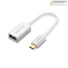 Cáp USB Tyre-C OTC màu bạc (30645)