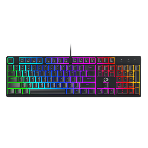 Bàn phím cơ DARE-U EK1280 LEB RGB Black (Blue  Switch)