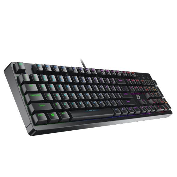 Bàn phím cơ DARE-U EK1280 LEB RGB Black (Blue  Switch)