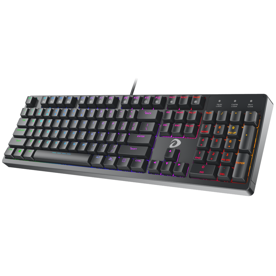 Bàn phím cơ DARE-U EK1280 LEB RGB Black (Blue  Switch)