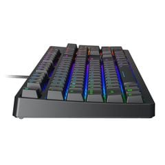 Bàn phím cơ DARE-U EK1280 LEB RGB Black (Blue  Switch)