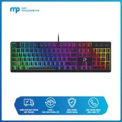 Bàn phím cơ DARE-U EK1280 LEB RGB Black (Blue  Switch)