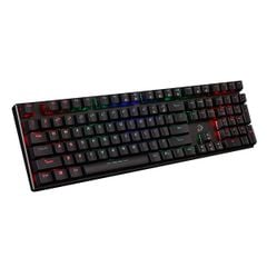 Bàn phím cơ DARE-U EK810 Multi-Led Black (Blue Switch)