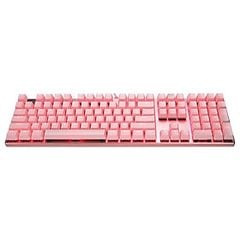 Bàn phím cơ DARE-U EK810 Pink-Led (Blue Switch)
