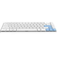 Bàn phím Gaming không dây DARE-U EK868 White (Brown Switch)