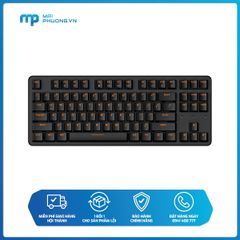 Bàn phím cơ không dây DARE-U EK807G Black D (Brown Switch)