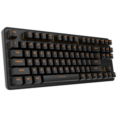 Bàn phím cơ không dây DARE-U EK807G Black D (Brown Switch)