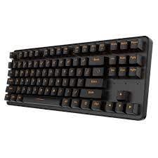 Bàn phím cơ không dây DARE-U EK807G Black D (Brown Switch)