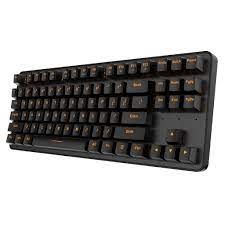Bàn phím cơ không dây DARE-U EK807G Black D (Brown Switch)