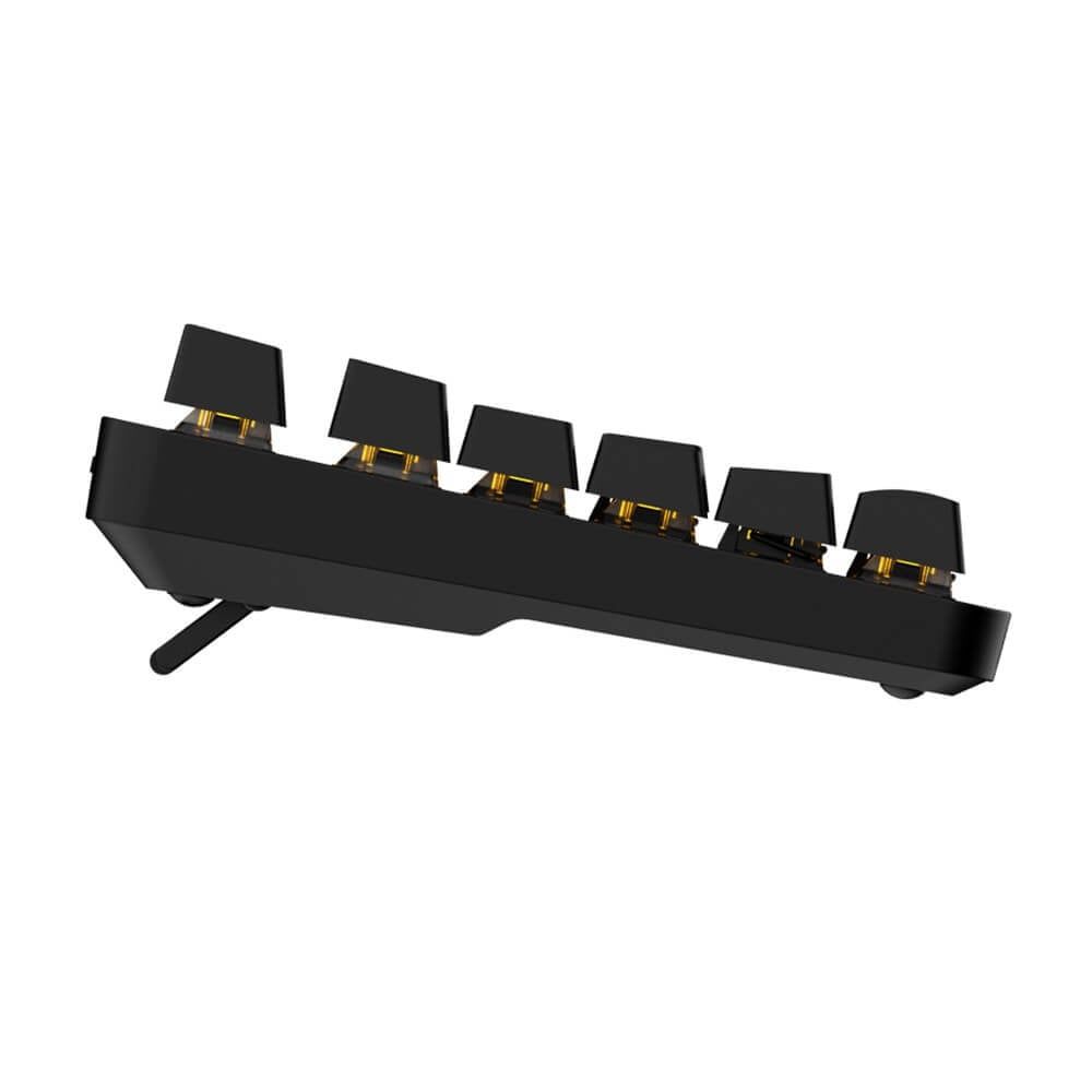 Bàn phím cơ không dây DARE-U EK807G Black D (Brown Switch)