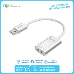 Đầu chuyển USB to Sound Unitek Y-247A