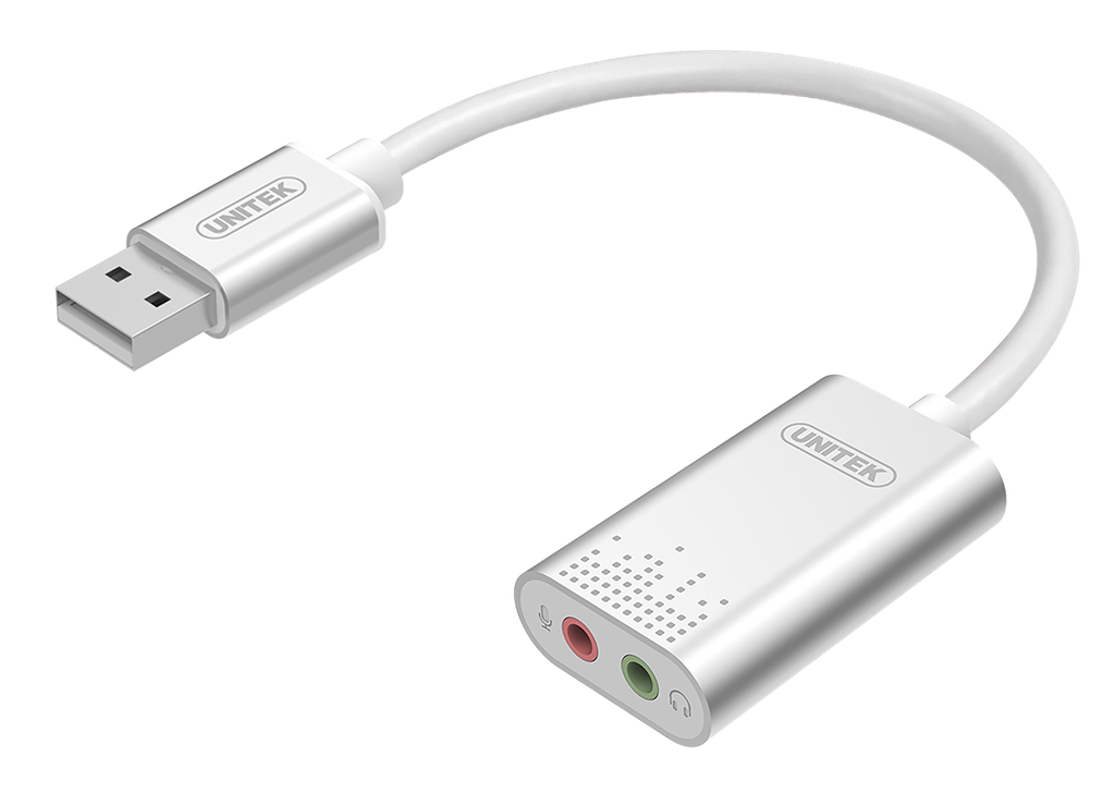 Đầu chuyển USB to Sound Unitek Y-247A