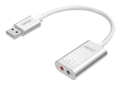 Đầu chuyển USB to Sound Unitek Y-247A