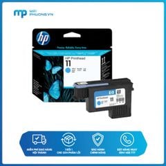 Đầu phun HP 11 - C4811A màu xanh