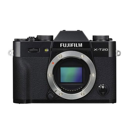 Máy ảnh Fujifilm X-T20 Body (Đen)