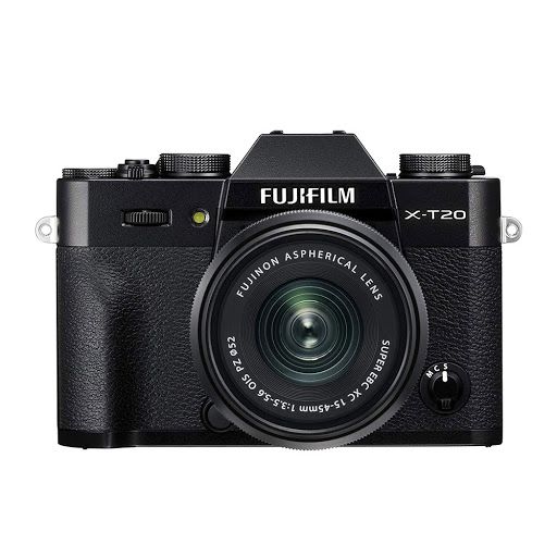 Máy ảnh Fujifilm X-T20 15-45mm II Kit (Đen)