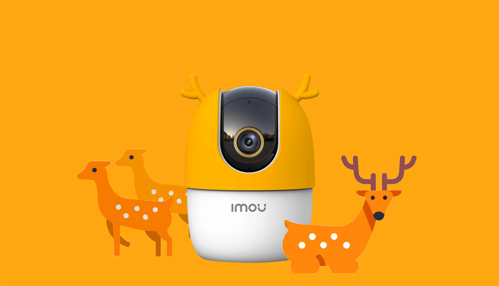 Camera Imou IP WiFi 3K 5MP IPC-A52P