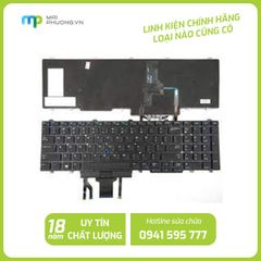 Thay Bàn phím Laptop Dell E5550/7510 LED