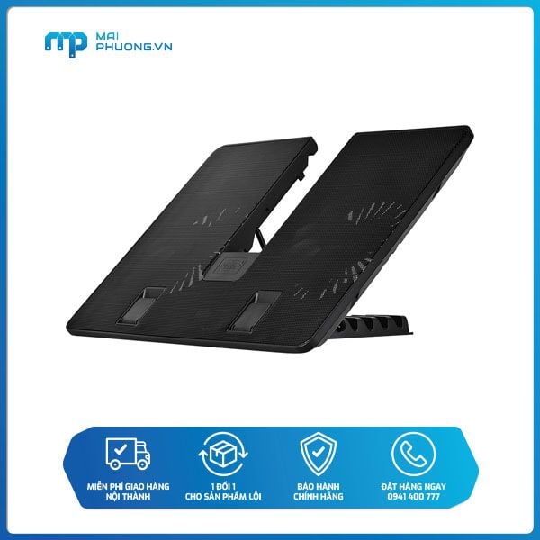 Đế quạt tản nhiệt Laptop Deepcool U Pal