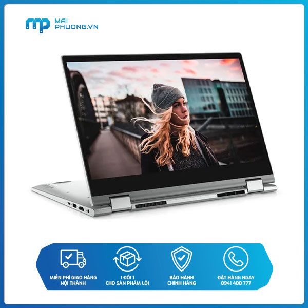 Laptop Dell 5406 2in1 i3-1115G4/4GB/128GB/14