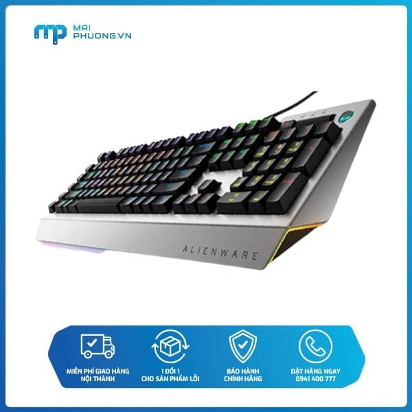 Bàn phím Dell Alienware - (AW768) Bàn phím Dell Alienware - (AW768)