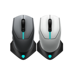 Chuột máy tính Dell Alienware 610M Wired/ Wireless Gaming Mouse Đen AW610M