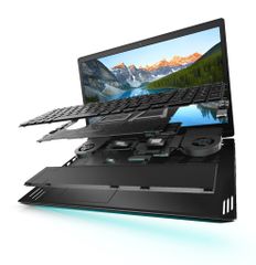 Laptop Gaming Dell Gaming G5-15 (i7-10750H/16GB/512G SSD/RTX-2060 6GB/15.6/WIn10/Black)