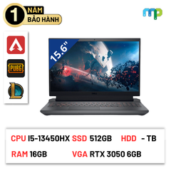 Laptop Dell Gaming G15 5530 I5-13450HX/16GB/SSD 512GB/RTX 3050 6GB/15.6