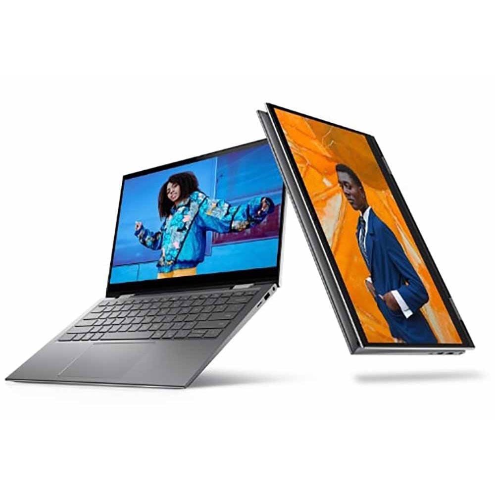 Laptop Dell Inspiron 14 5410 2 in 1 (i7-1165G7/16GB/512GB SSD/14''FHD/MX350-2GB/Win10+Office/Bạc)