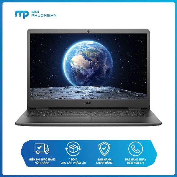 Laptop DELL INS 3501 I5-1135G7|12GB|256GB|15.6''|Win10|Đen