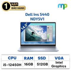 Laptop Dell Ins 5440 I5-1334U/16GB/SSD 512GB/14.0