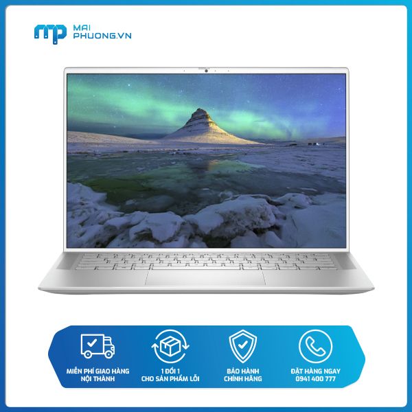 Laptop Dell Ins 7400 I7-1165G7/16G/512G SSD 14''