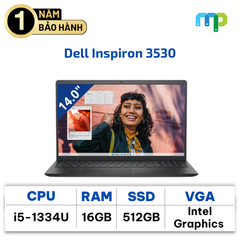 Laptop Dell Inspiron 3530 I5-1334U/8GB/SSD 512GB/15.6