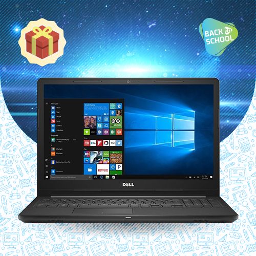 Laptop Dell Ins 3576 i3-8130U/4GB/1TB/15.6