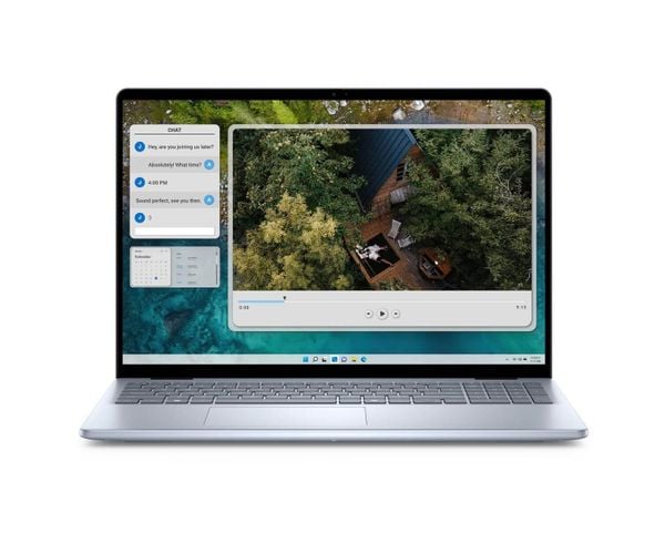Laptop Dell Inspiron 16 5645 Ryzen 7-8840U/16GB/SSD 1TB/16