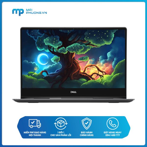 Laptop DELL Inspiron 7391 i7-10510U/8GB/1TB SSD/MX250-2GB/13.3